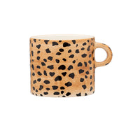 Leopard mug - Anna + Nina