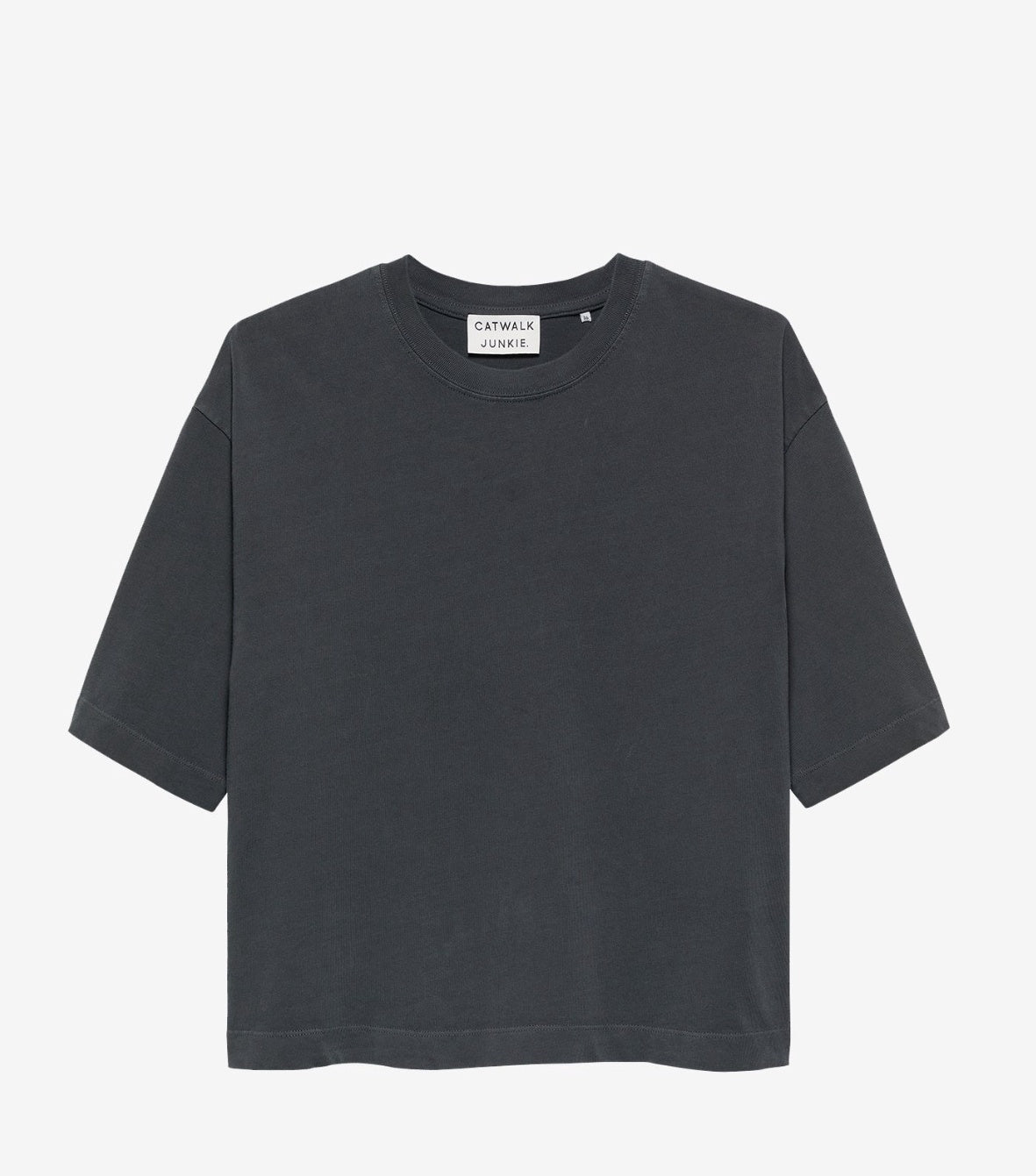 Loose fit T-shirt Carbon - catwalk junkie