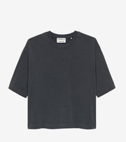 Loose fit T-shirt Carbon - catwalk junkie