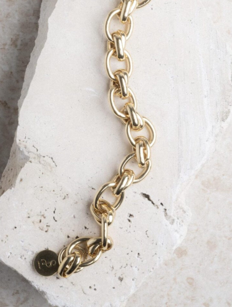 Zion chain necklace - souvenirs de pomme | Jil Conceptstore