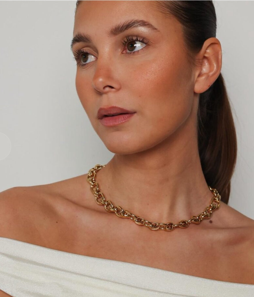 Zion chain necklace - souvenirs de pomme | Jil Conceptstore