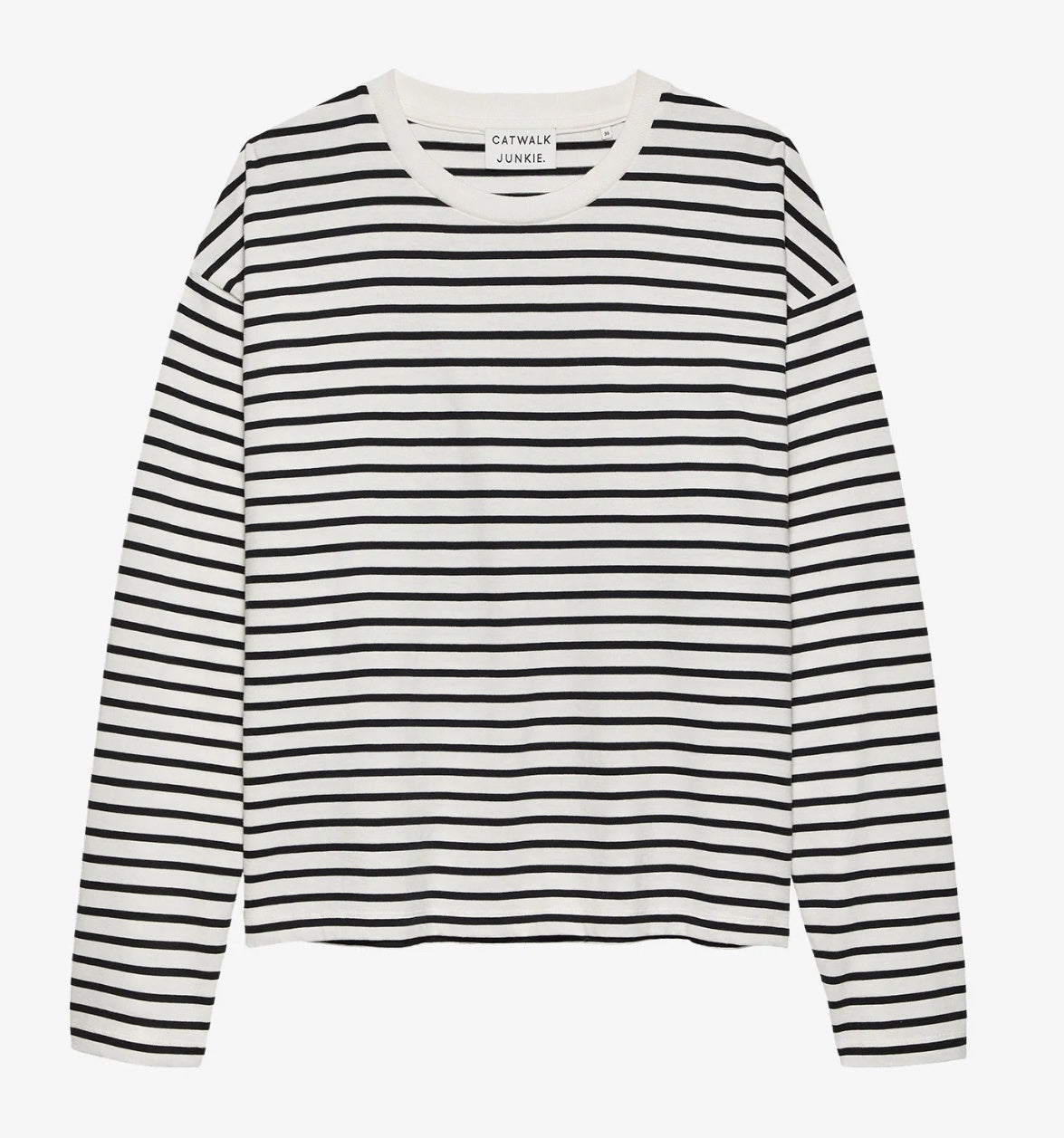 Striped long sleeve - Off white - catwalk junkie