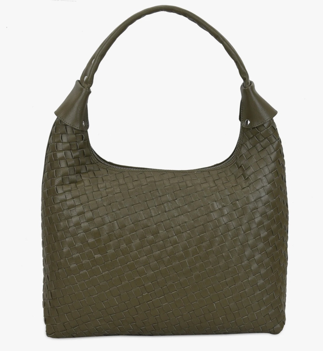 Big dandy braided mountain dark Olive - Nunoo bags