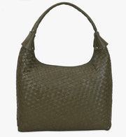 Big dandy braided mountain dark Olive - Nunoo bags