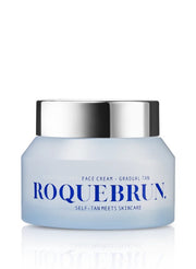 Night restore face Cream gradual tan - roquebrun