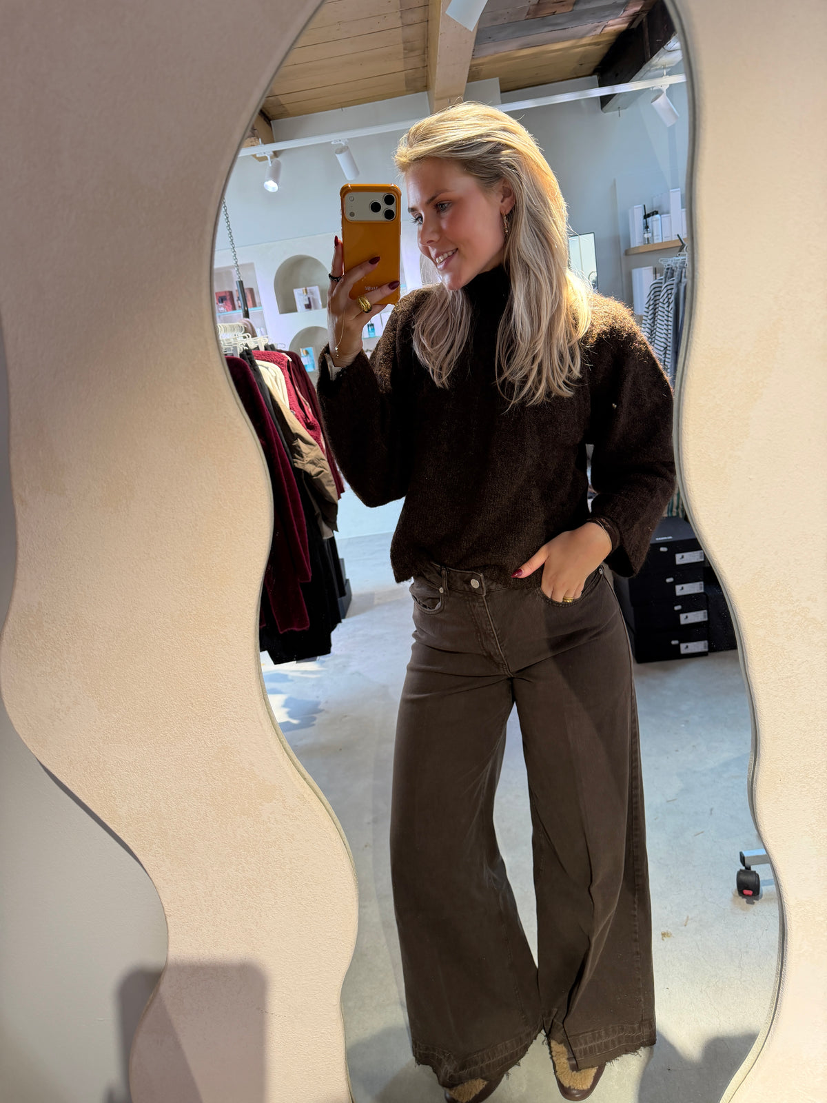 capucine knitted pull deliciso - another label