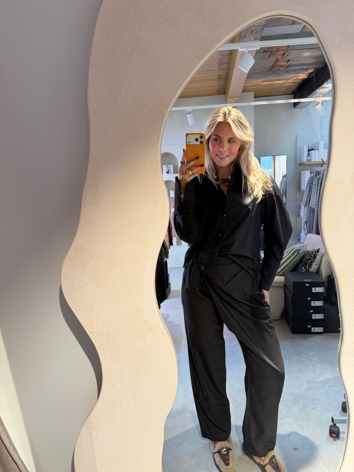 eugenie pants - another label
