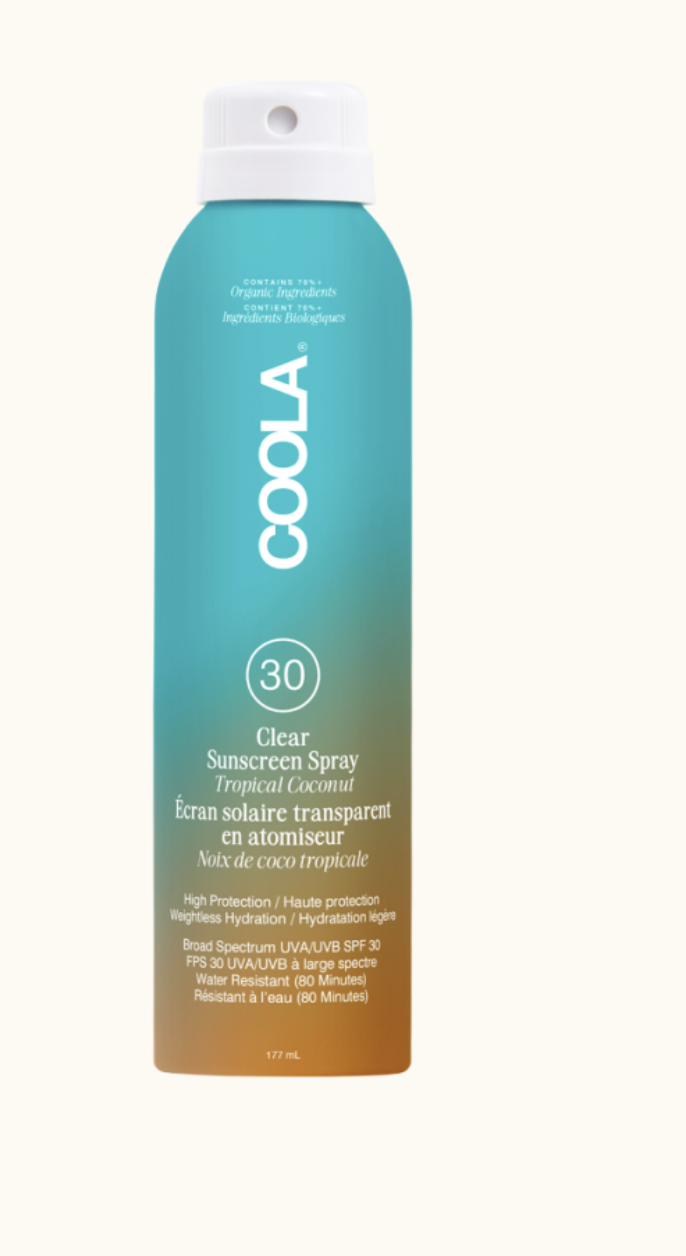 Classic Body Spray Tropical Coconut SPF30 177ml - COOLA
