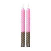 Jil_conceptstore_Lemmer_kaarsen_roze_donker_zand_LED_kaars