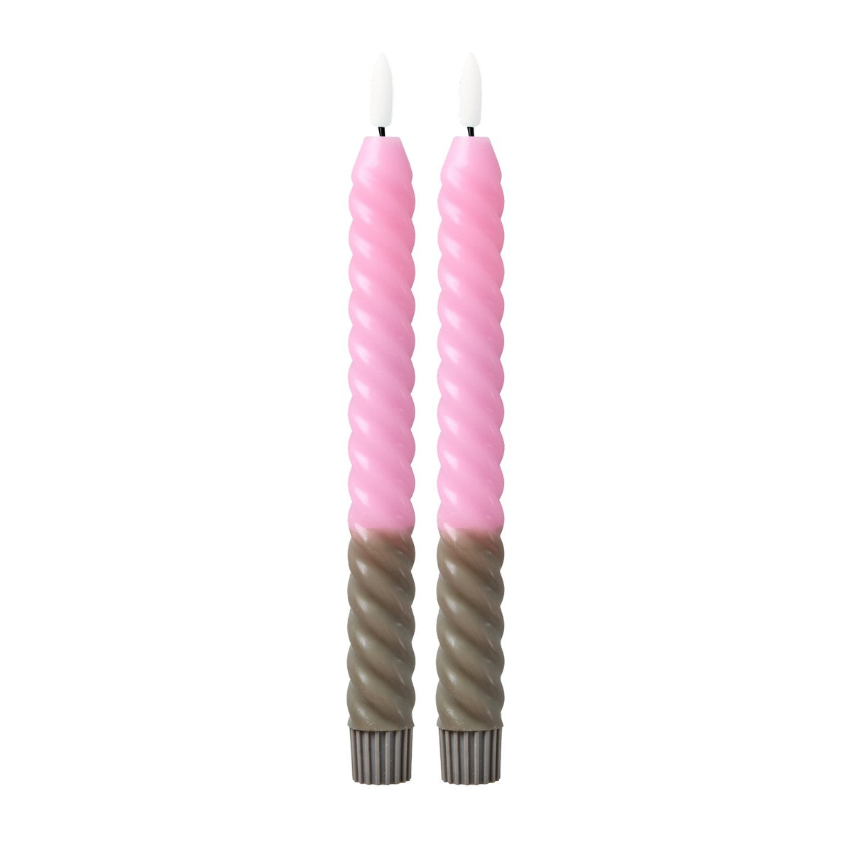 Jil_conceptstore_Lemmer_kaarsen_roze_donker_zand_LED_kaars