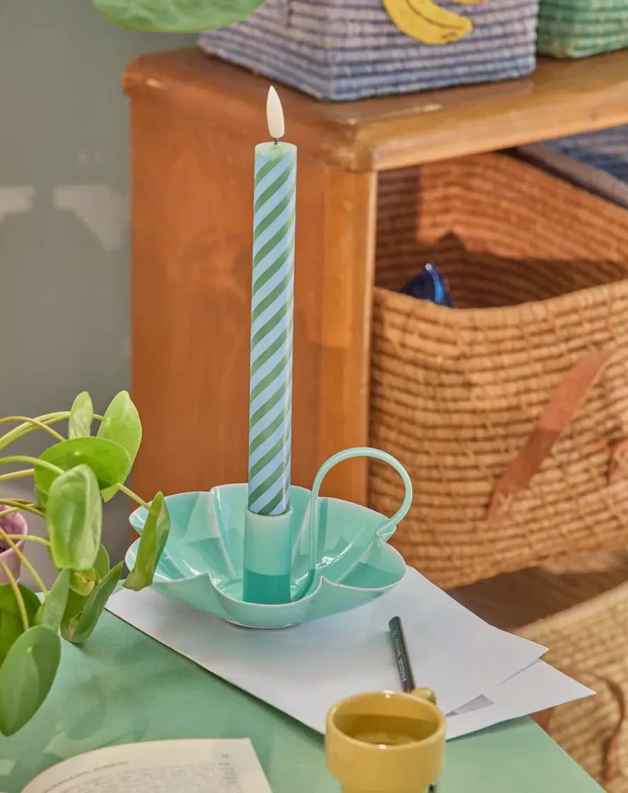 Jil_conceptstore_Lemmer_kaarsenhouder_mintgroen_kandelaar_rice