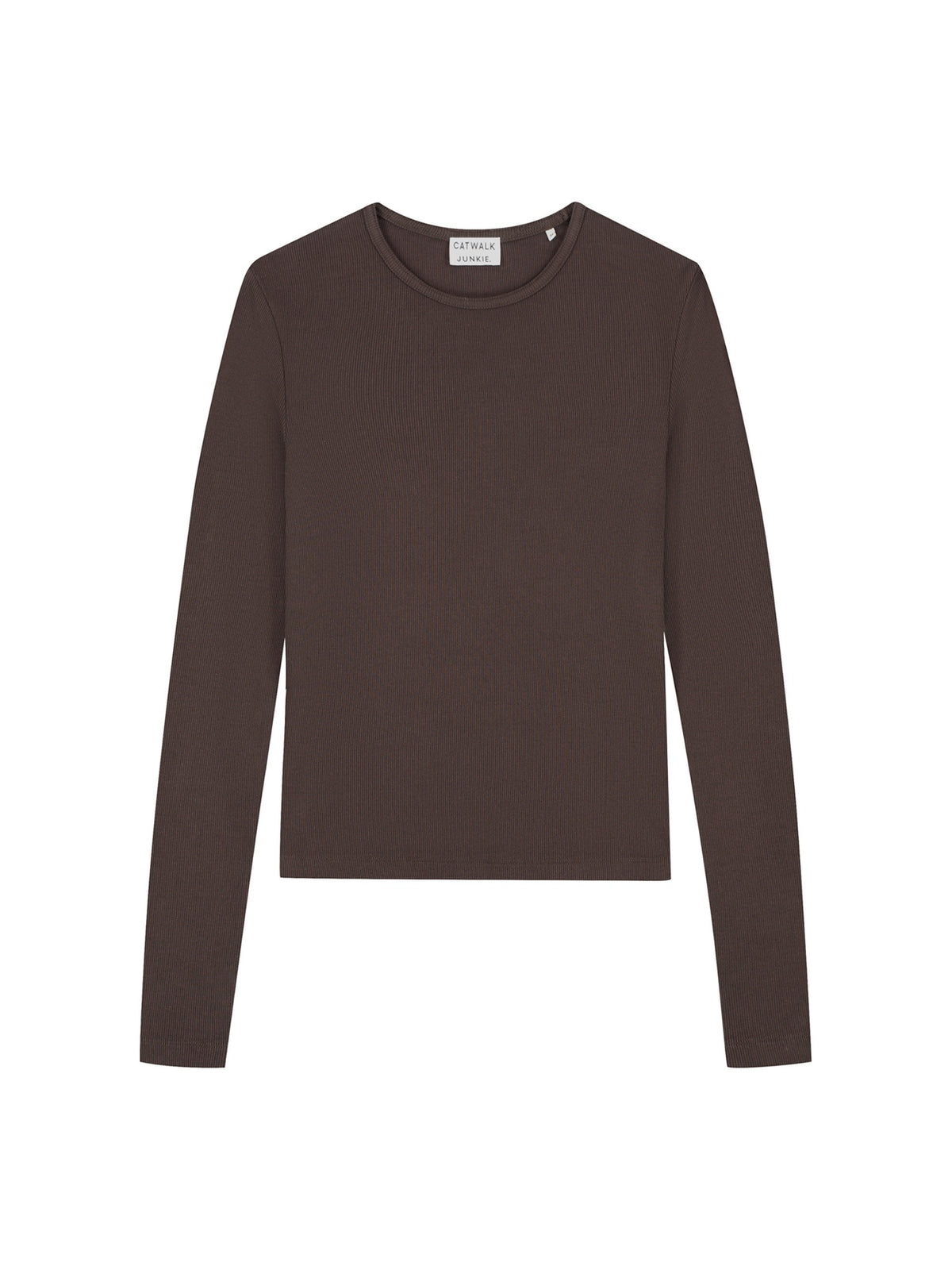 Jil_conceptstore_lemmer_catwalk_junkie_rib_longsleeve_dark_Cacao