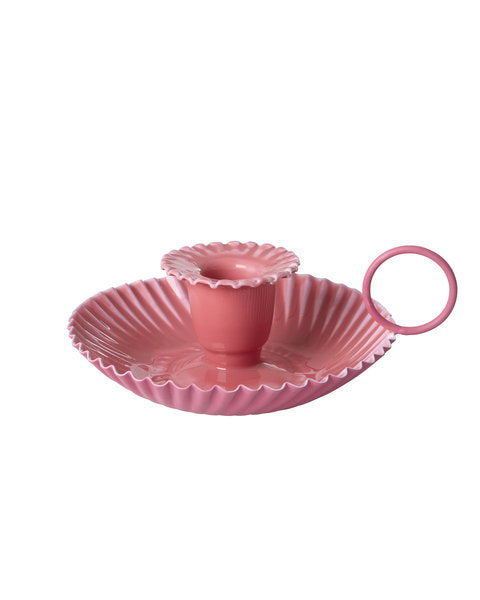 Jil_conceptstore_lemmer_kaarsenhouder_kandelaar_coral_koraalrood
