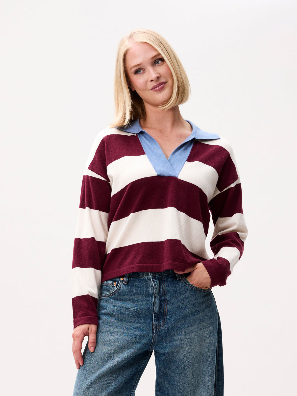 Jil_conceptstore_lemmer_polo_v_neck_merlot_catwalk_junkie_2