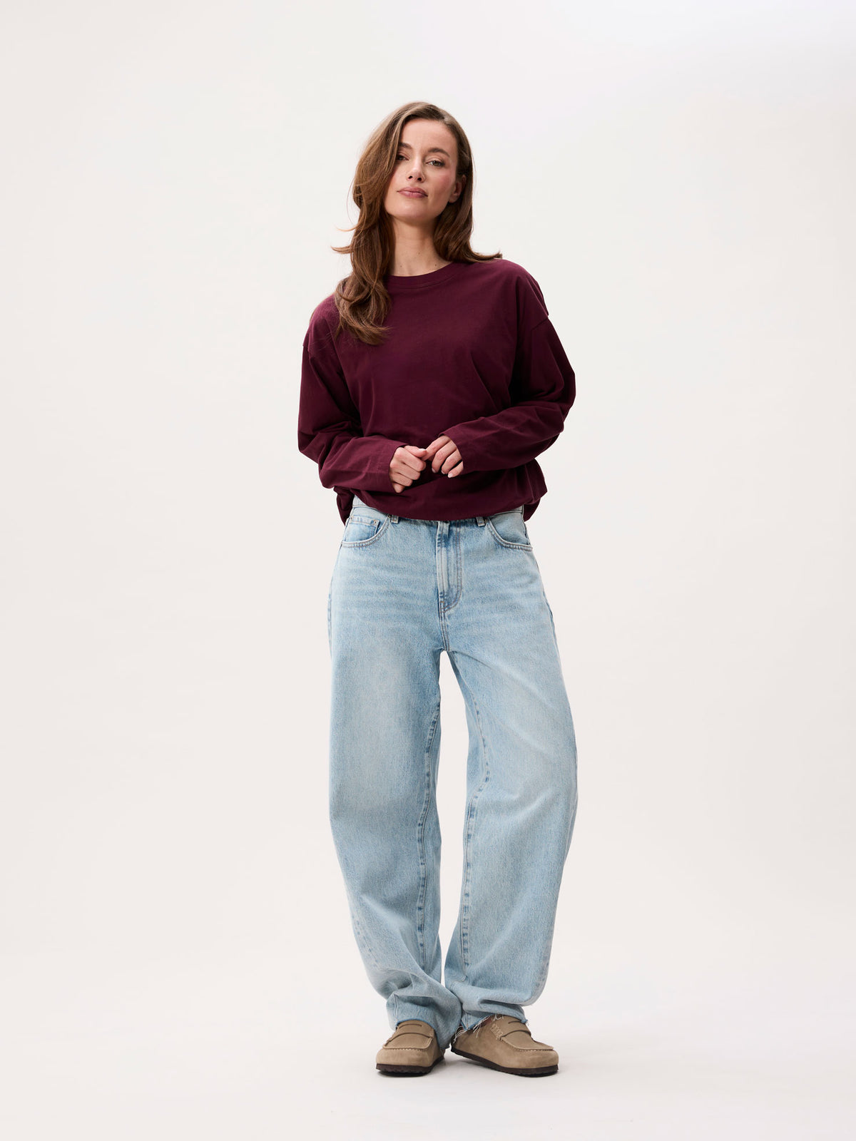 Jil_conceptstore_longsleeve_merlot_tuck_in_Catwalk_junkie_3