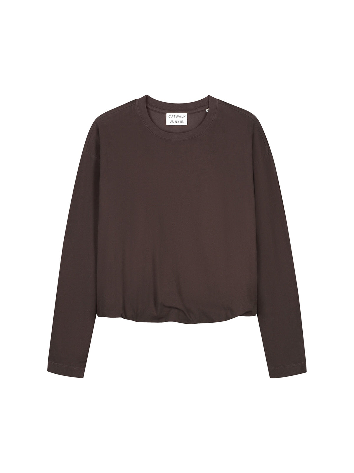 Jil_conceptstore_longsleeve_tuck_in_dark_Cacao