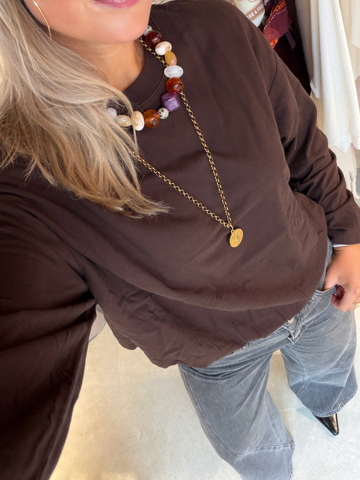 Jil_conceptstore_longsleeve_tuck_in_dark_Cacao_3
