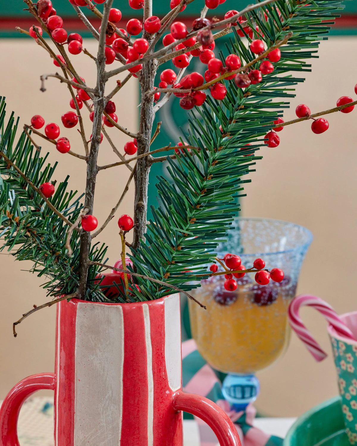 Kersttakken Rice XTREE-BRANCH - Rice