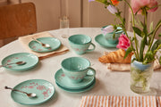 Keramiek Theekopje - flowers | Jil Conceptstore