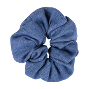 Stephanie denim scrunchie - Mid Blue Denim - Another label