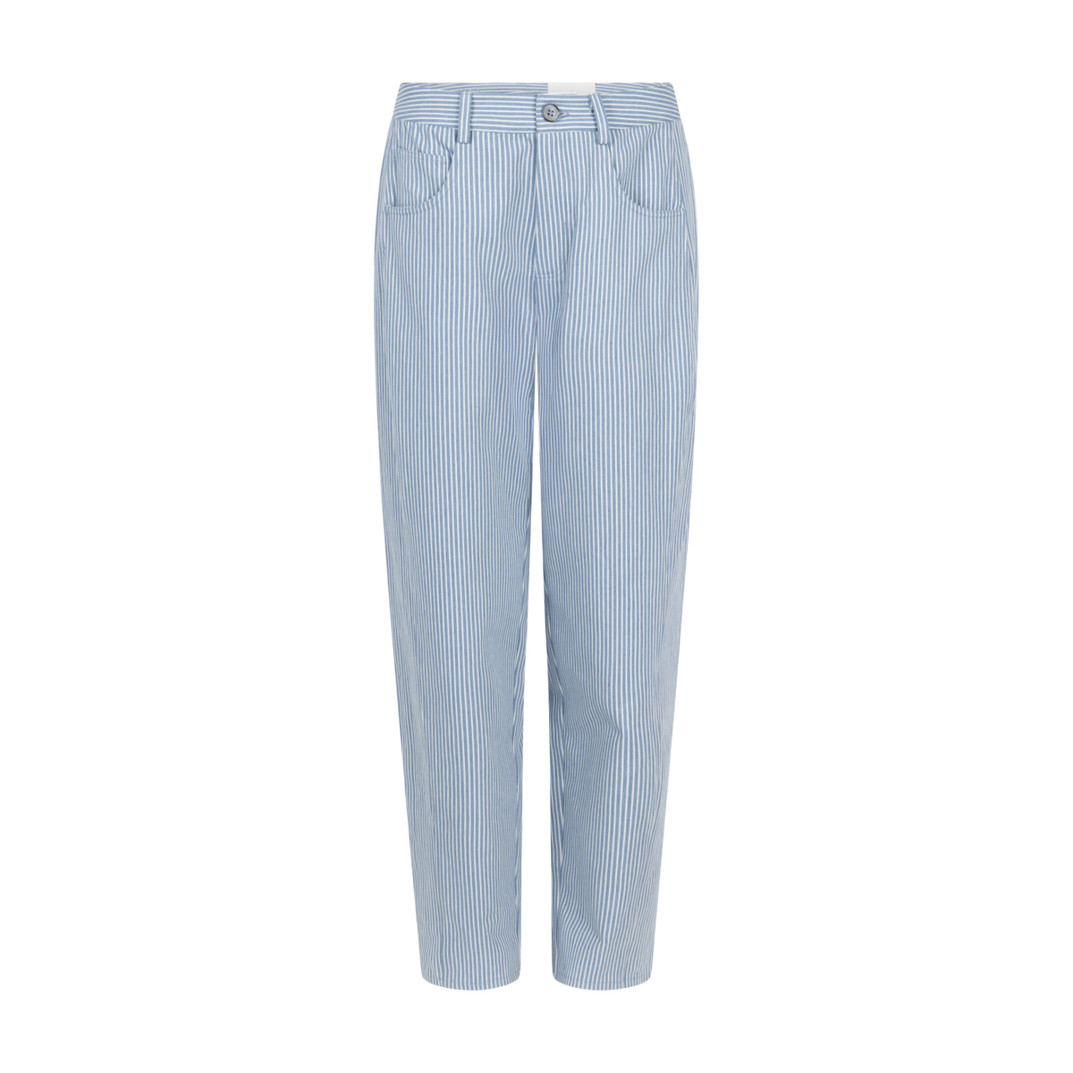 Mirella pants light blue stripe- another label