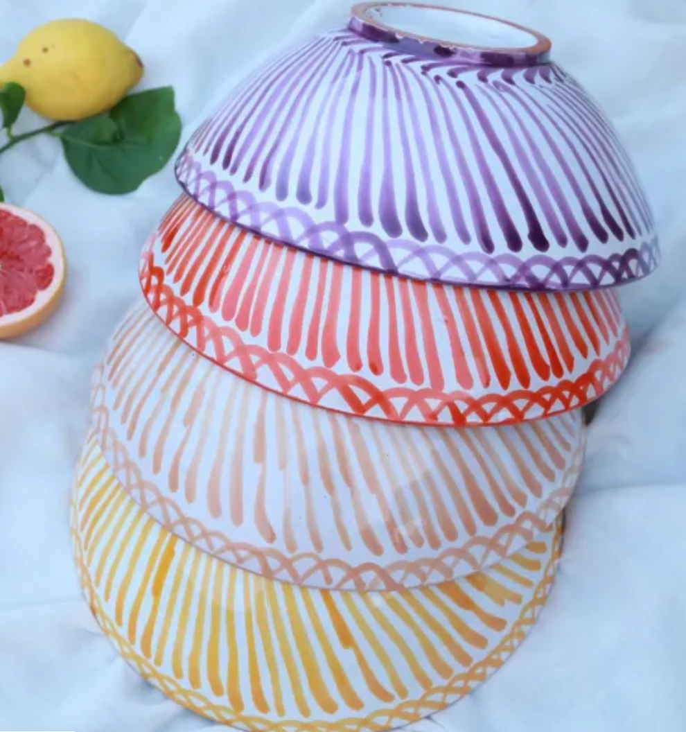 Schaal  30 cm granada - meerdere kleuren - Lenta living