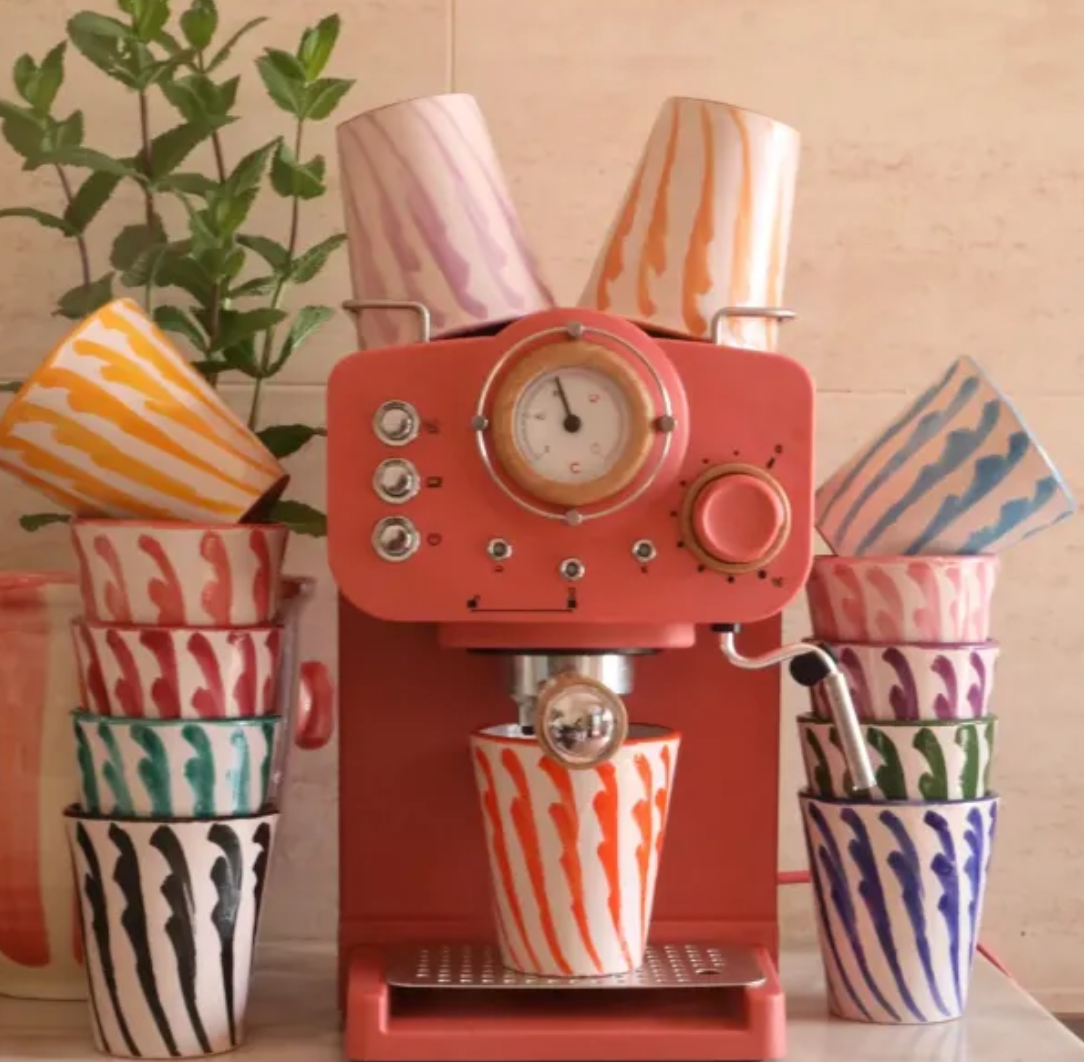 Mok 10 cm - Meerdere  kleuren - Lenta living
