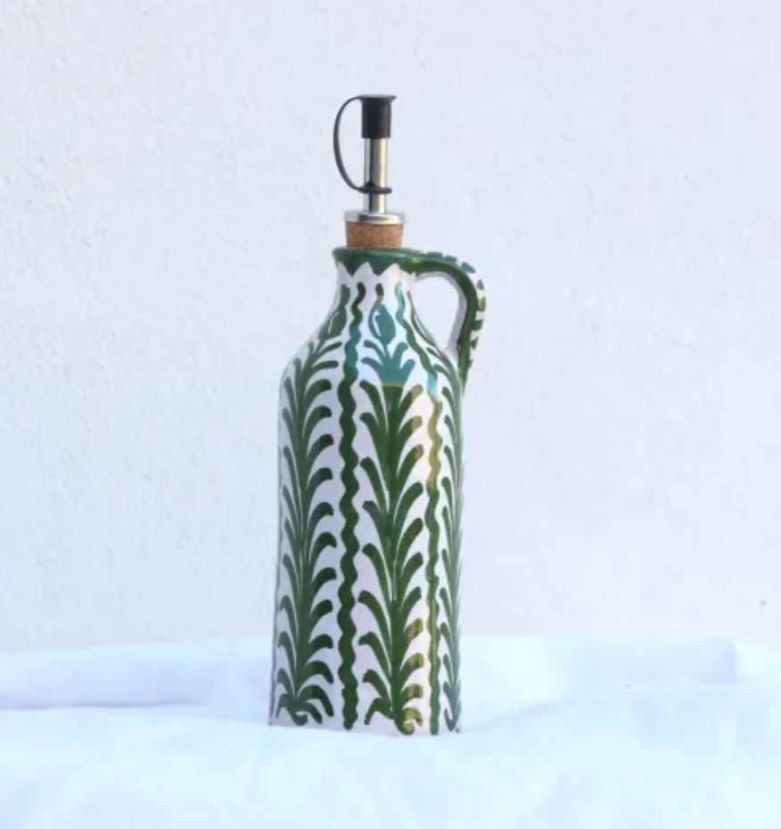 Olijfolie kan 20cm - meerdere kleuren! - Lenta living