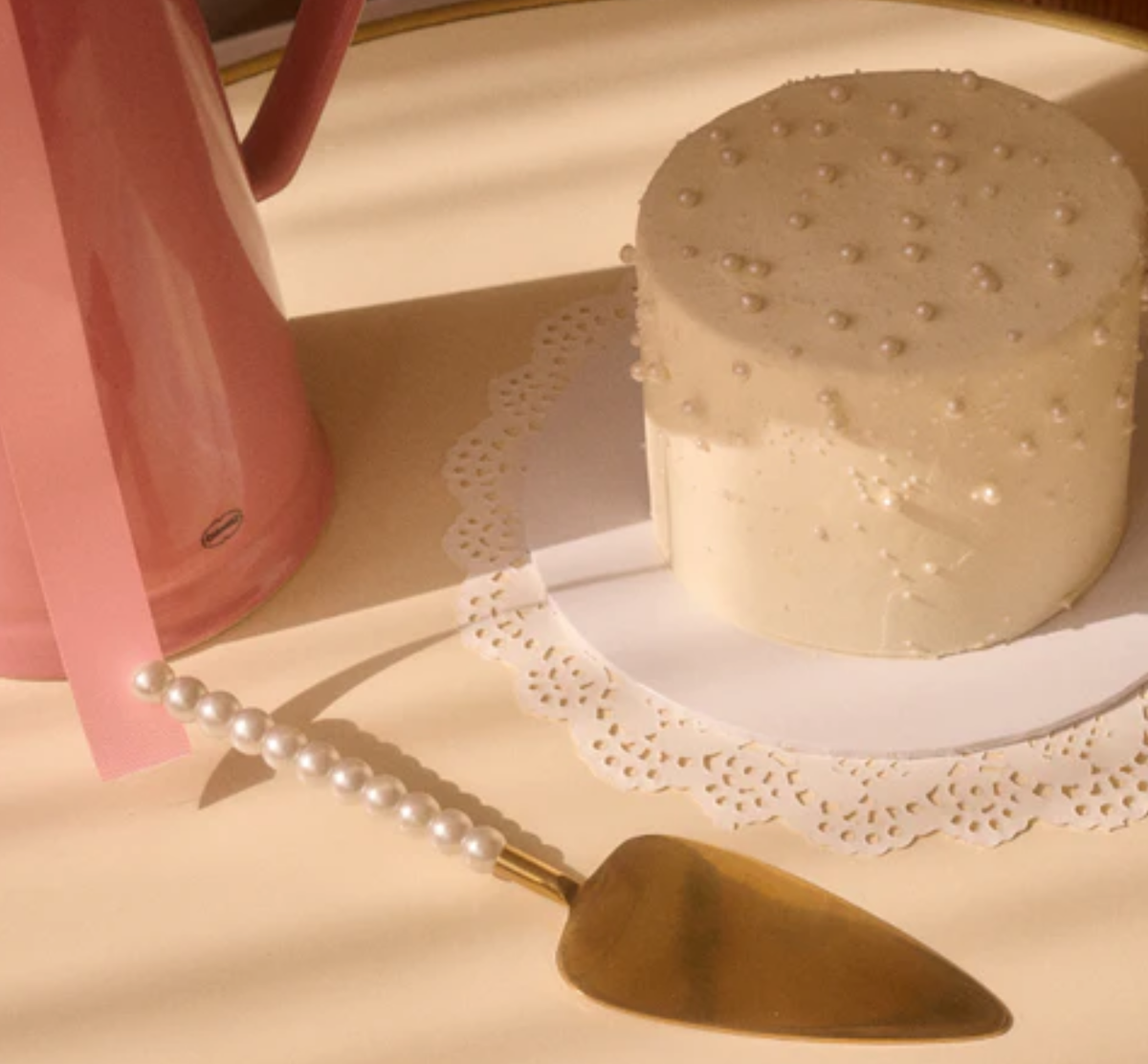 Pearl cake server - lepelclub | Jil Conceptstore