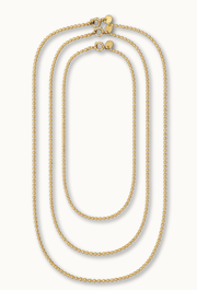 Jeanine Trio Necklace - bonnie studios