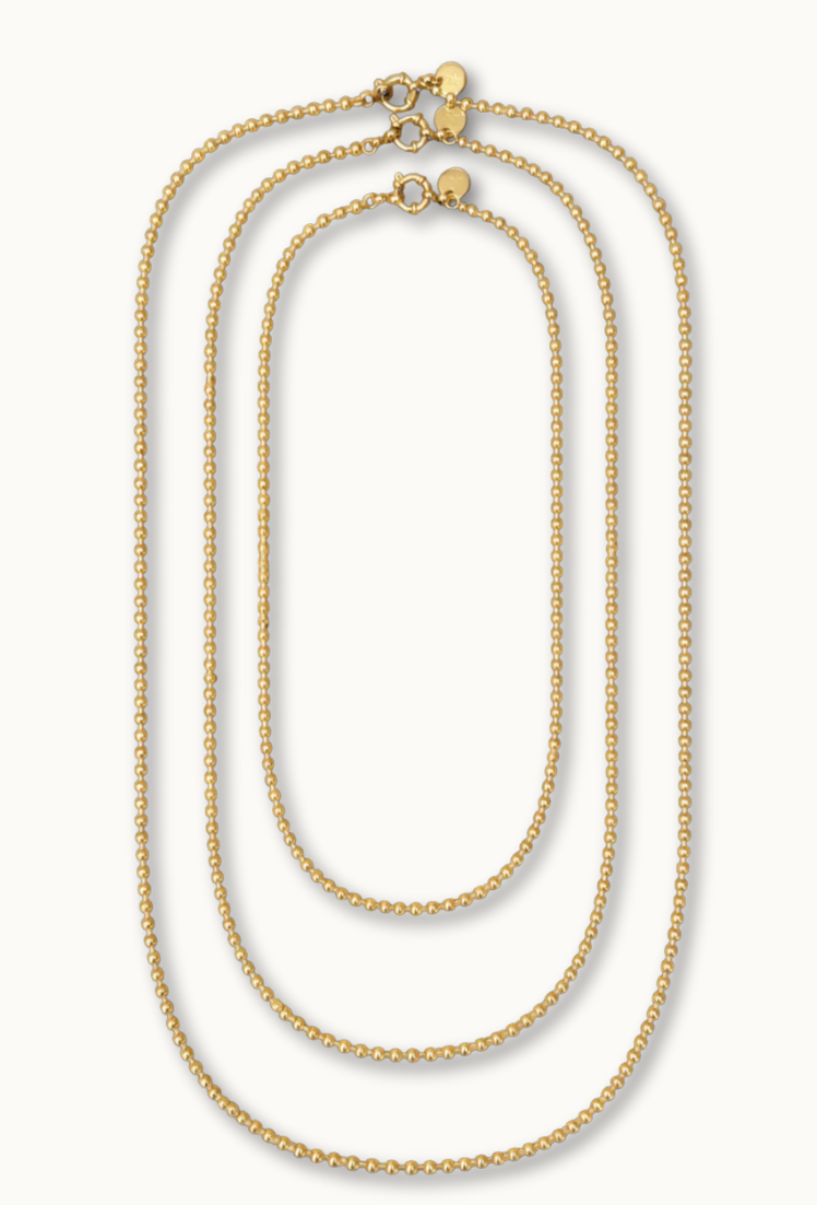 Jeanine Trio Necklace - bonnie studios