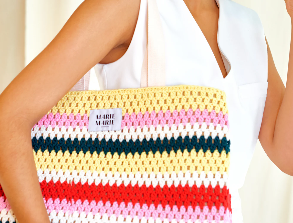 miep crochet shopper - marie marie Amsterdam