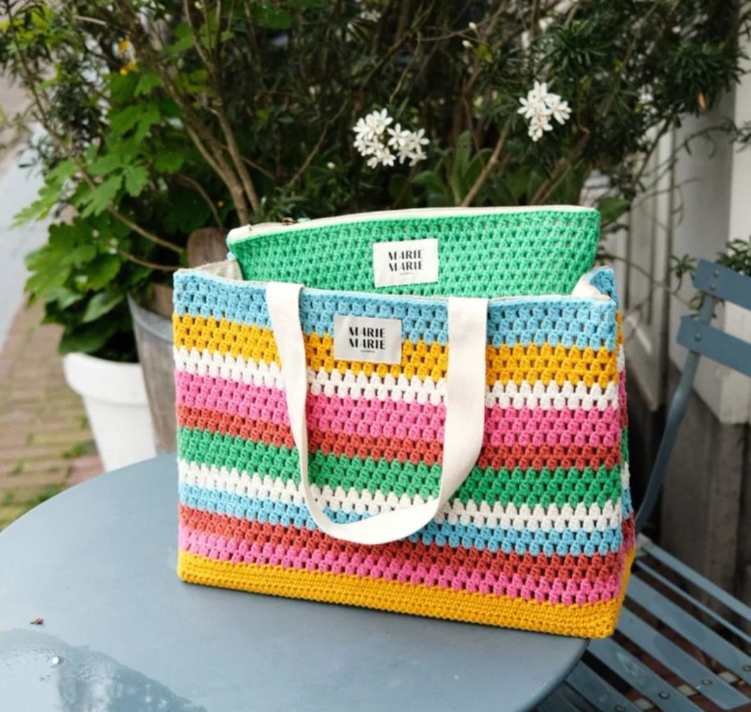 mimi crochet shopper - marie marie