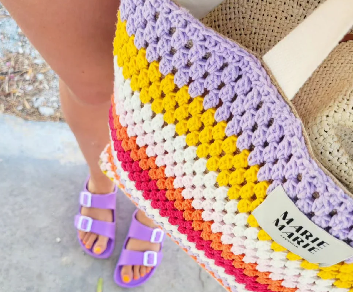 Mel crochet shopper - marie marie