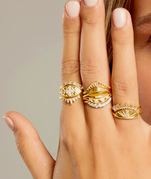 bright essential ring - mya bay