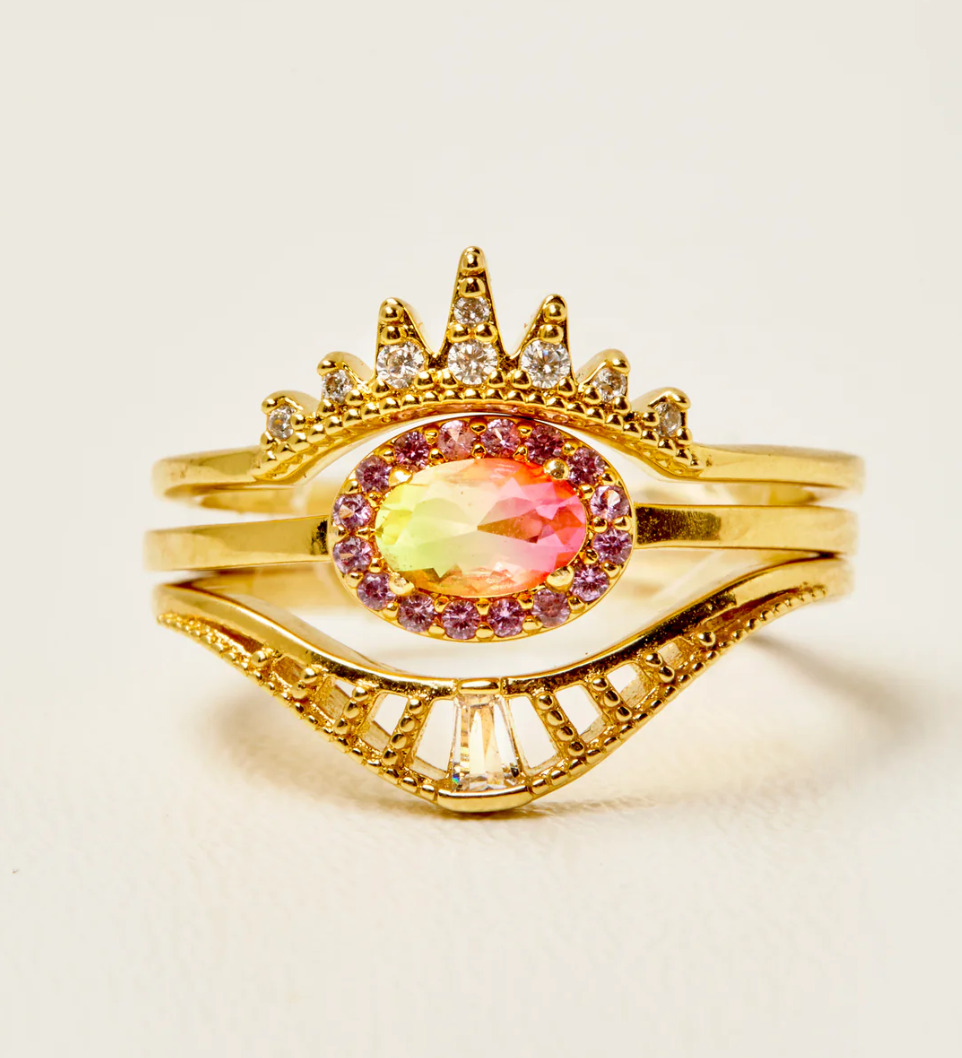 watermelon dynasty ring - mya bay