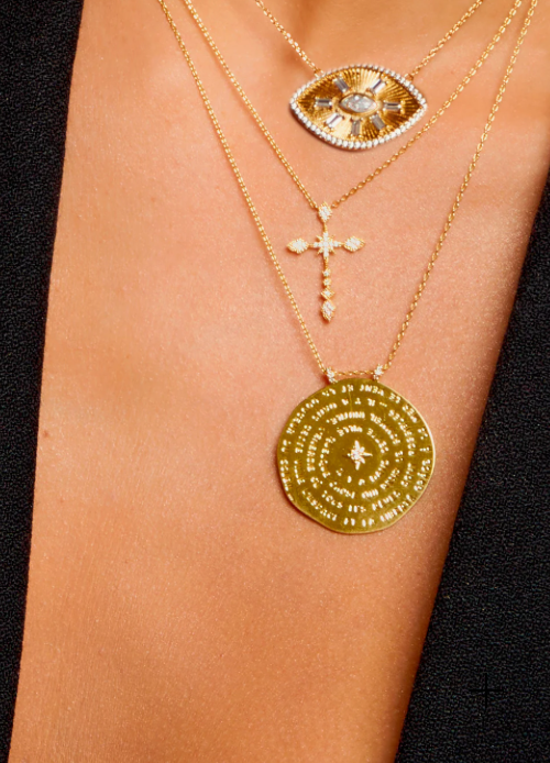Diwali empreinte ketting - mya bay