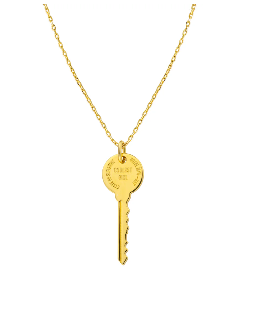 coolest key necklace - mya bay