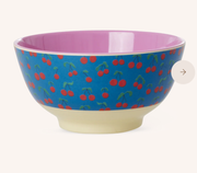 Medium bowl with Cherry Love Print  - rice MELBW-CHERB | Jil Conceptstore