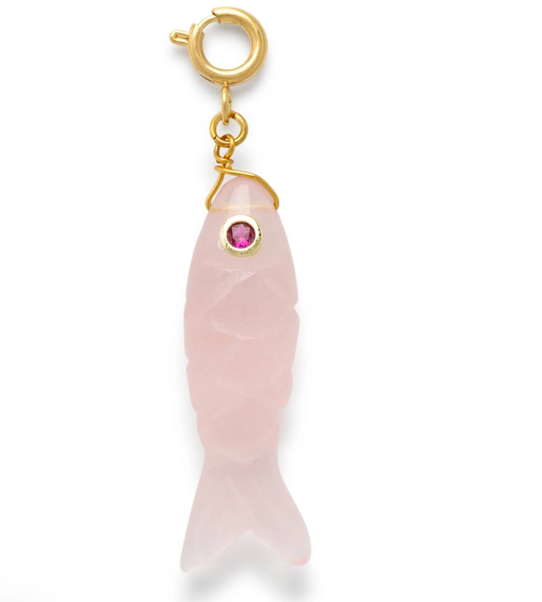 rosequartz fish bedel - le veer