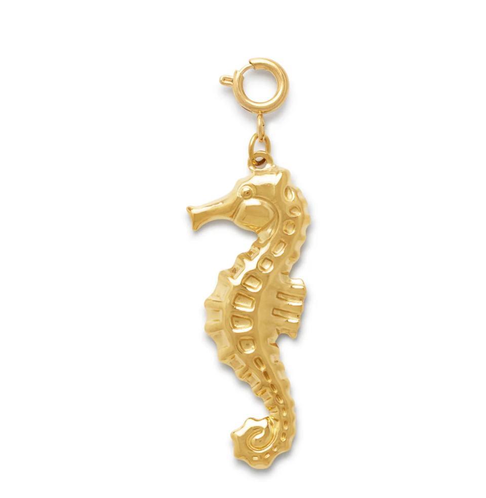 golden seahorse bedel - le veer