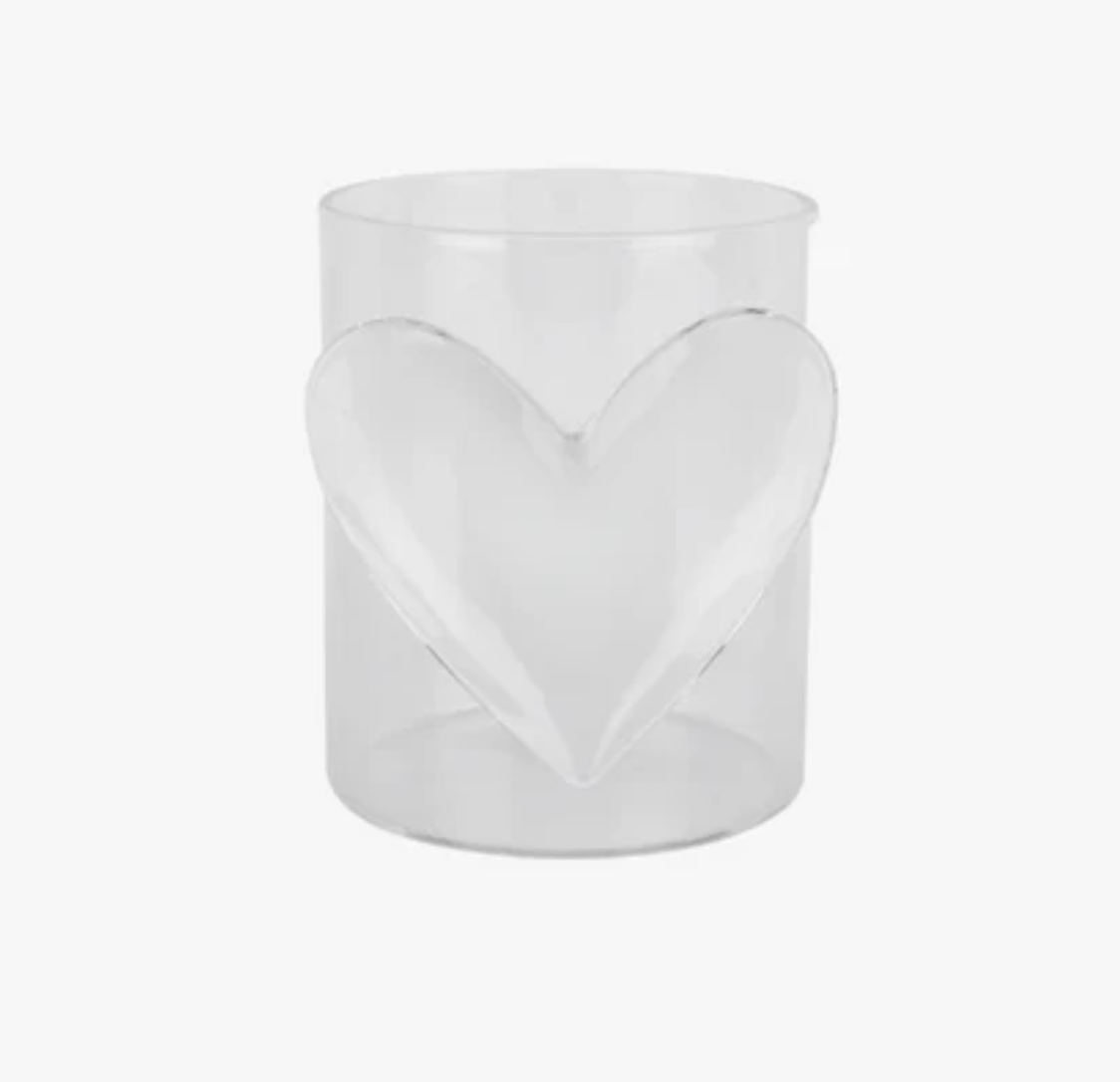 heart tumbler clear - lepelclub | Jil Conceptstore