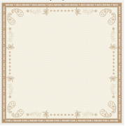 scarf Palm Springs - fleur & foulard