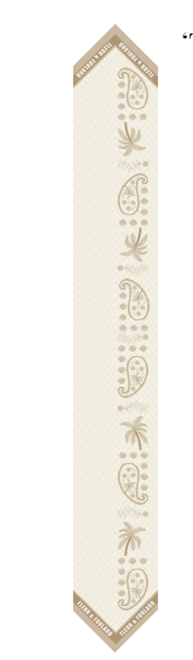 twilly scarf Palm Springs - fleur & foulard