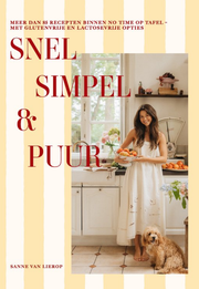 snel simpel & puur (Sanne van Lierop)