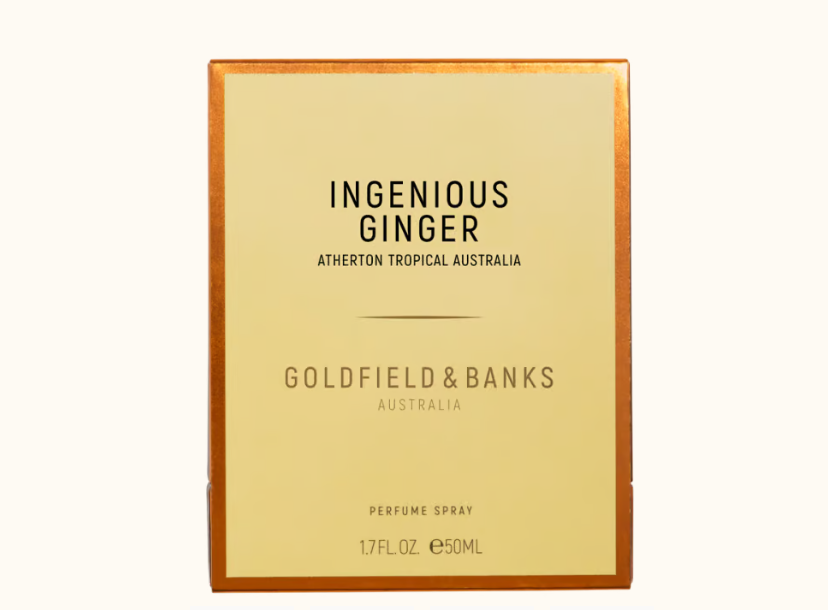 Ingenious ginger 50 ml en 100 ml - goldfield and banks | Jil Conceptstore
