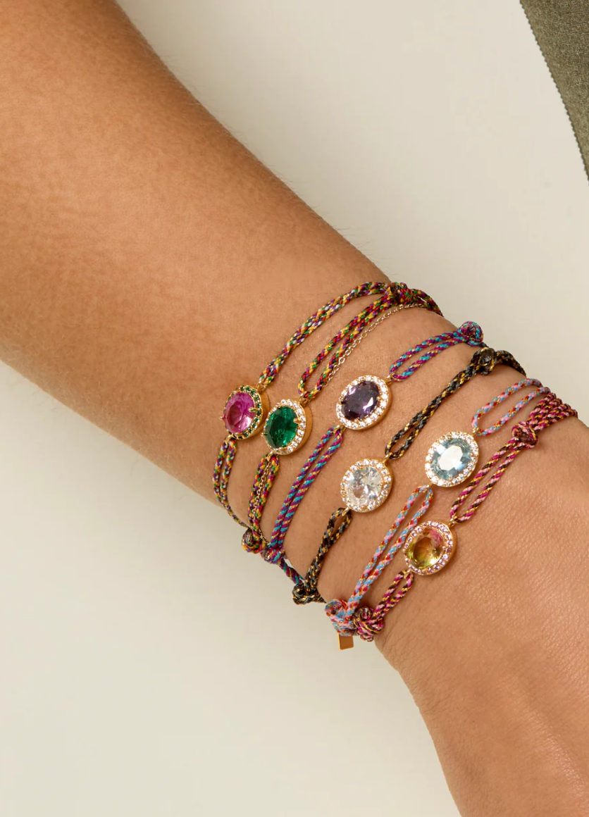 amethyst dynasty armband - mya bay