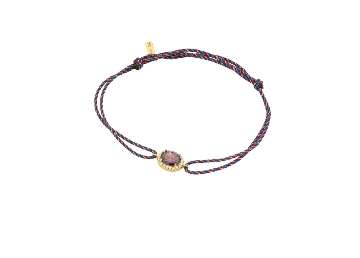 amethyst dynasty armband - mya bay