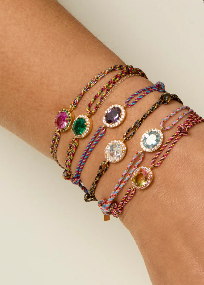 watermelon dynasty bracelet - mya bay