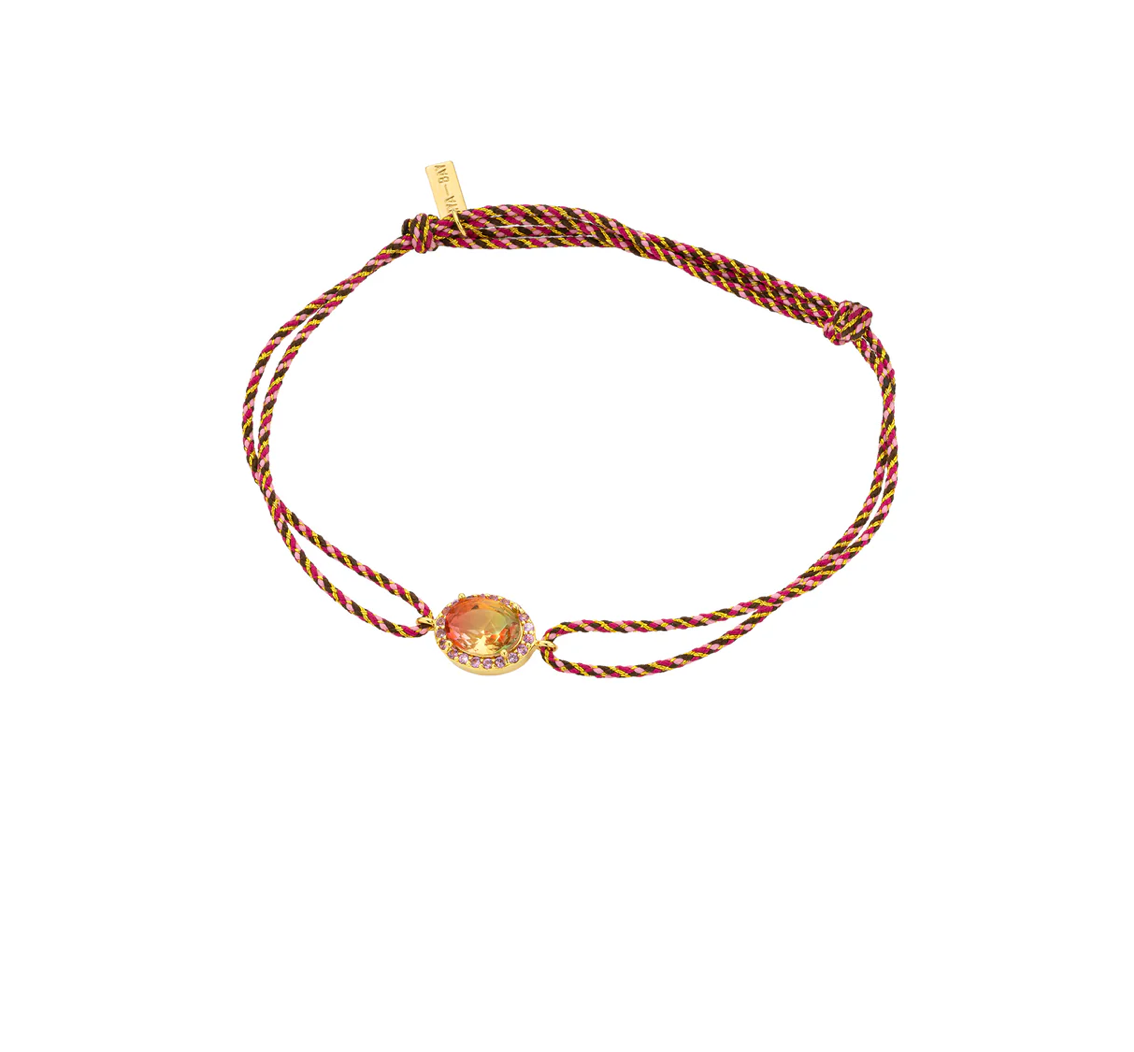 watermelon dynasty bracelet - mya bay
